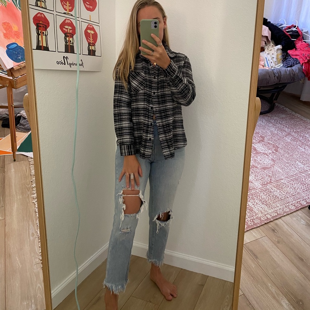 Brandy Melville flannel